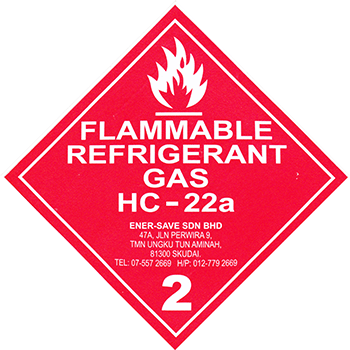 Flame Sign